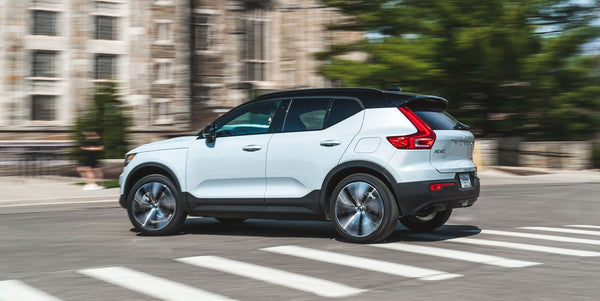 Volvo XC40 Recharge with Type 2 EV Charging Connector