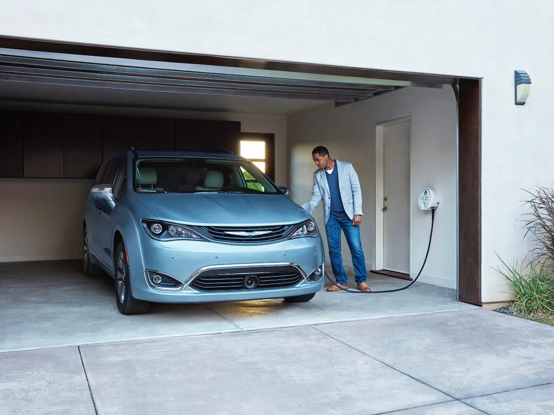 How to Install a Home Electric Vehicle Charger