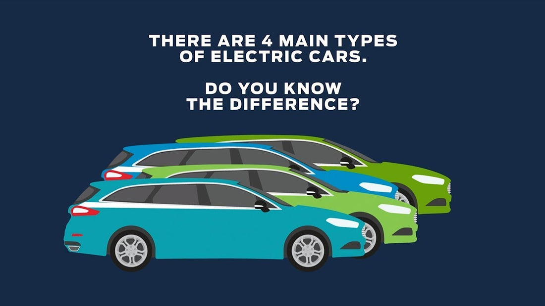 The Four Types of Electric Car