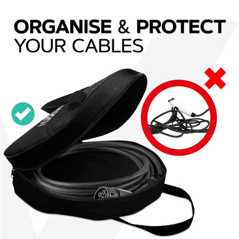 EV Cable Carry Bag