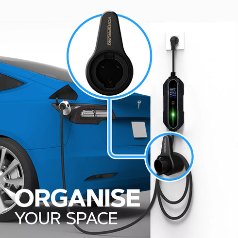 Type 1 | EV Charging Cable Wall Mounted Holder