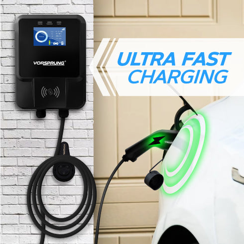 Oasis - EV Wall Charger Tethered