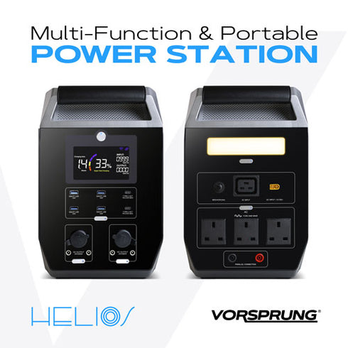 Helios 818 2048WH Portable Power Station
