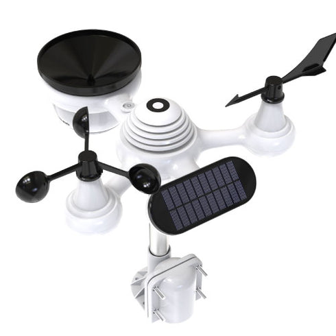 WiFi Weather Station with Outdoor Wireless Sensors