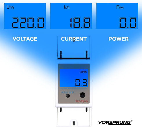 Digital Electricity Meter Single Phase | 220V
